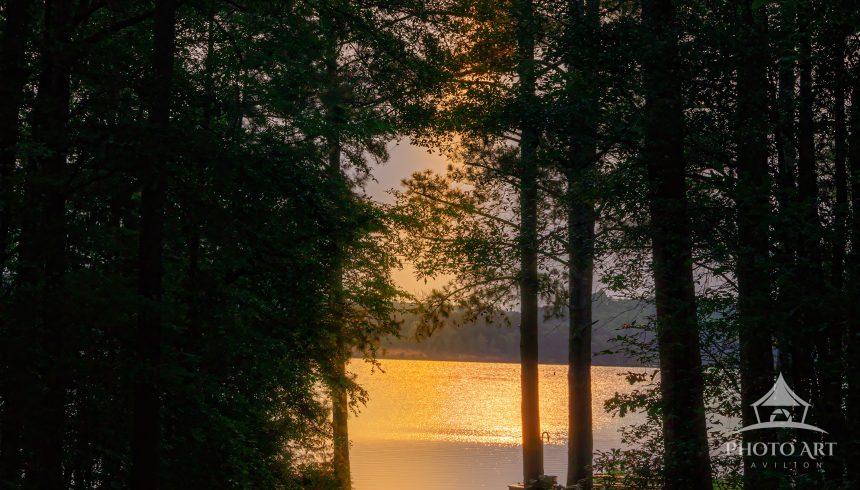 A simple sunrise with the promise of a brand new day.