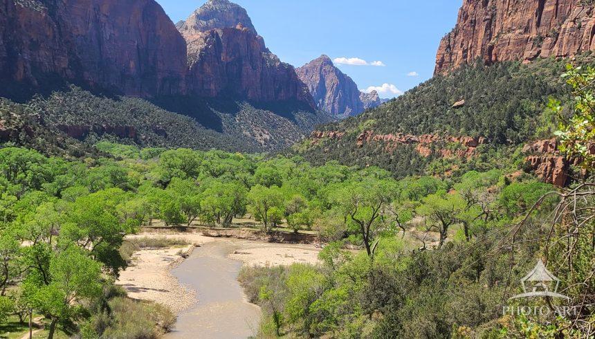 Zion Canyon