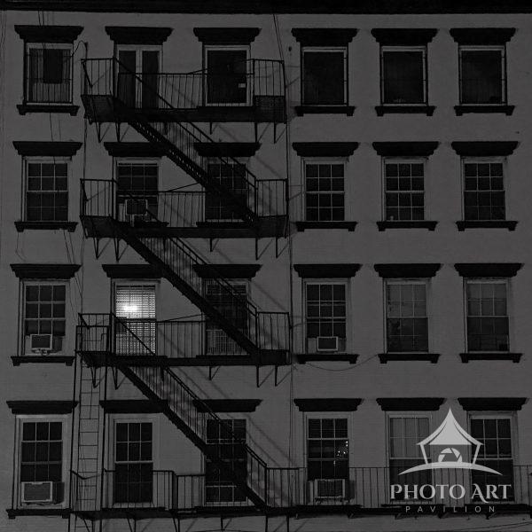 I took this on 6th or 7th Avenue late one evening or early one morning. We've all been here for one