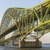 Robert Moses Bridge closeup
