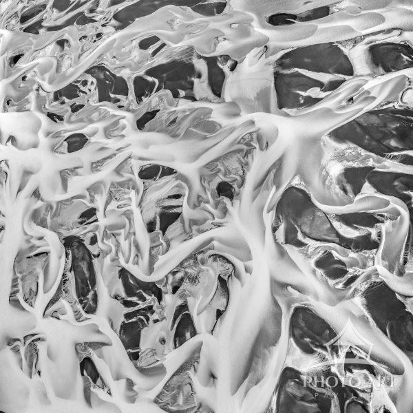 Aerial Compositions over southeast Iceland