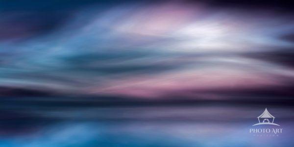 This is neither "Photo AI" nor intentional camera movement (ICM). What you are looking at is a