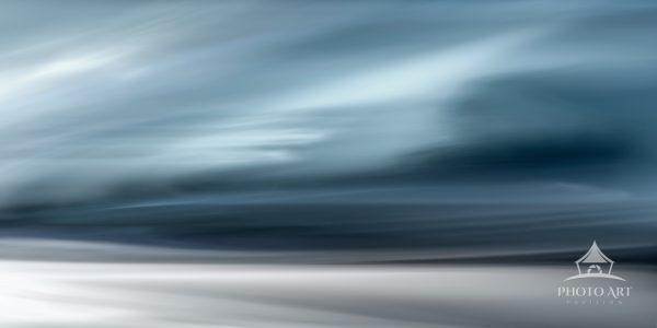This is neither "Photo AI" nor intentional camera movement (ICM). What you are looking at is a