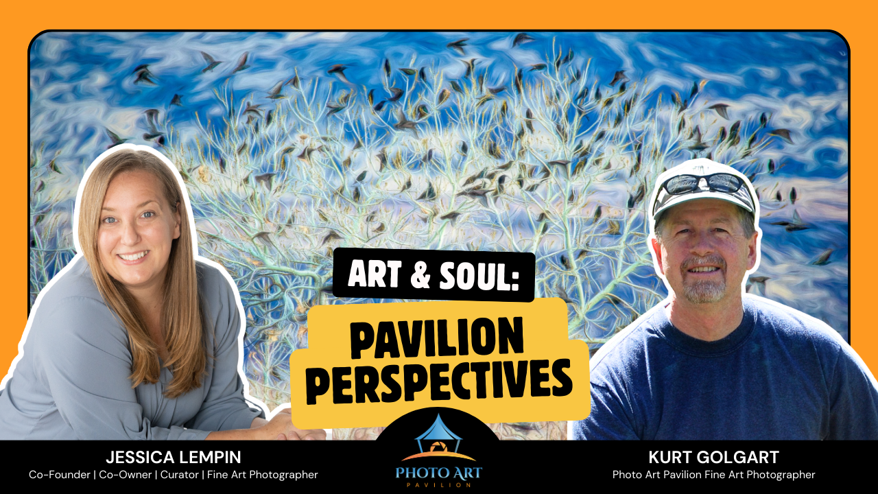 Art & Soul: Pavilion Perspectives — A Conversation with Photographer Kurt Golgart