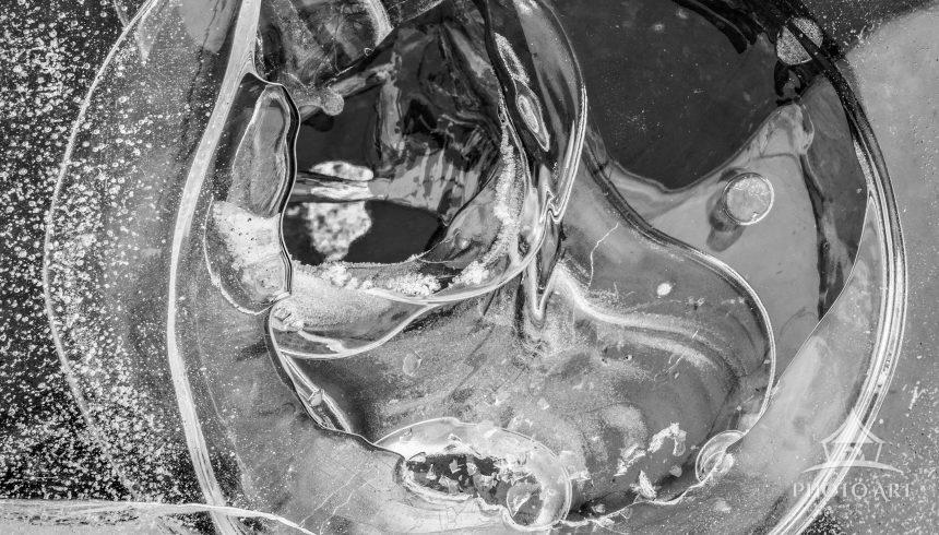 Ice Abstract
