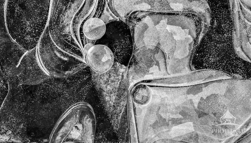 Ice Abstract