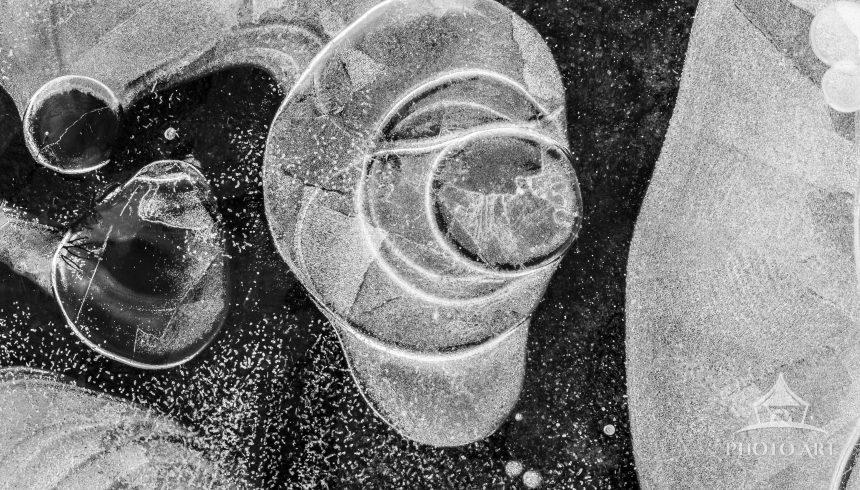 Ice Abstract