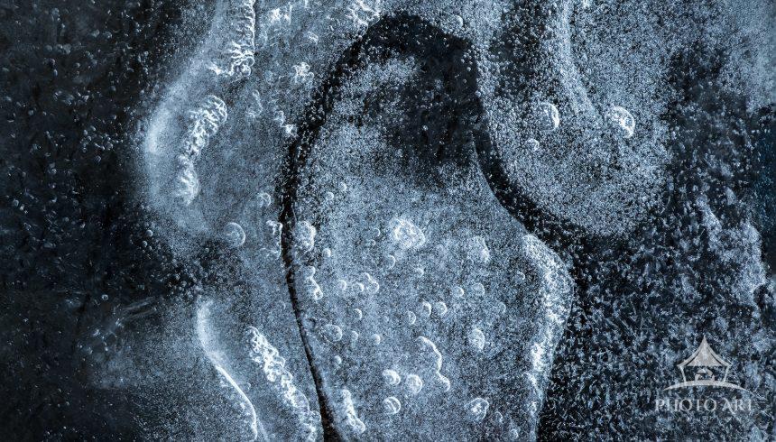 Ice Abstract