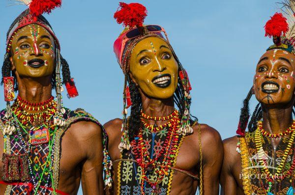 Gerewol Festival, Wodaabe people.
Annual Courtship festival
