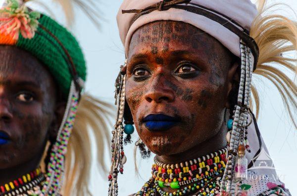 Gerewol Festival, wodaabe people. Annual Courtship Festival