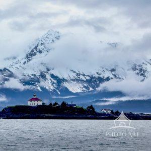 “Sentinel of the North” captures the quiet strength and remote beauty of coastal Alaska, where a