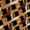 Architectural Abstraction. This image works regardless which direction you hang it. You get four