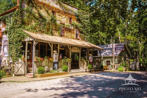 Nestled deep in the rolling hills of Brown County, Indiana, the historic Story Inn captures the