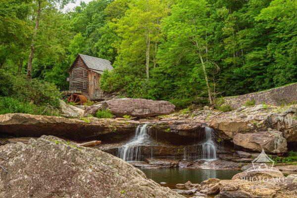 “Glade Creek Grist Mill in Babcock State Park reflects the enduring spirit of Appalachia, where