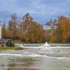 The Mansfield Mill is an 1880's roller mill situated on Big Raccoon Creek. It is open for tours