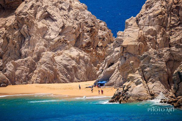 Exquisite spot for a beach party