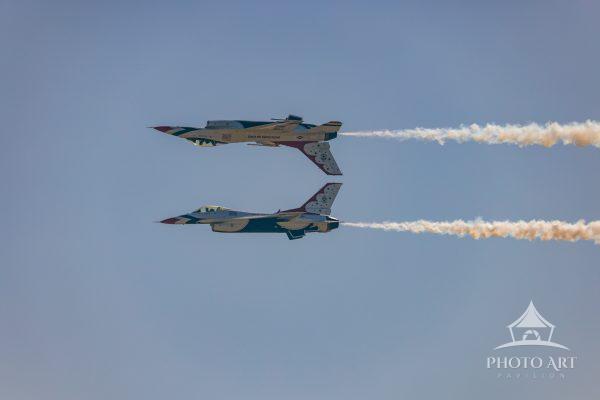 Fighter Jet Aerobatics