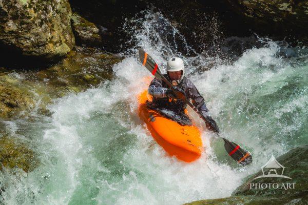 The Little River offers one of the most accessible kayaking routes in Great Smoky Mountains National