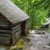 The Bud Ogle Cabin, built in the late 19th century by it’s namesake, Noah “Bud” Ogle, was a farm and