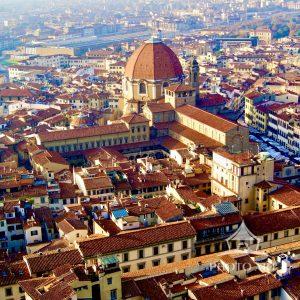Florence, the capital of Tuscany, is a rich city of history and beautiful architecture.