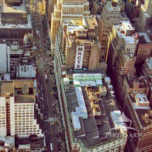 The Empire State Building has some of the best views of Manhattan.