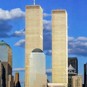 The Twin Towers were architectural marvels designed by Monir Yamasaki.