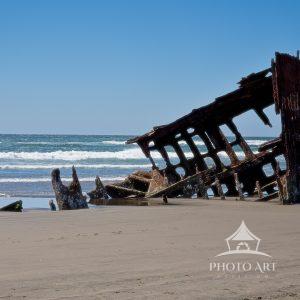 Wreck of the Peter Iredale