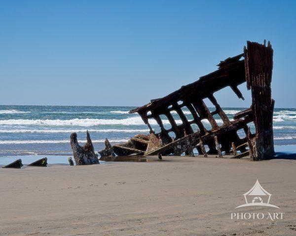 Wreck of the Peter Iredale