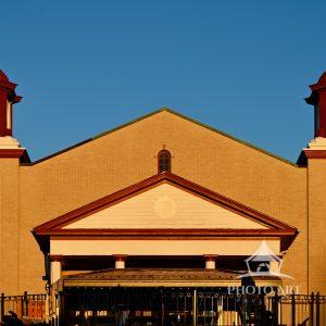 I like the architecture of this church that is located at Hershey Park.