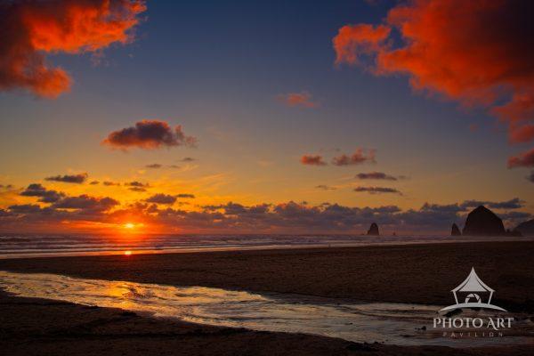 Cannon Beach Sunset