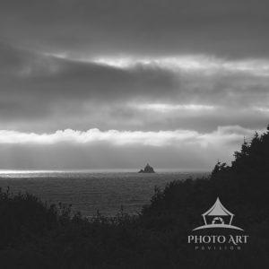 Evening Coastal View