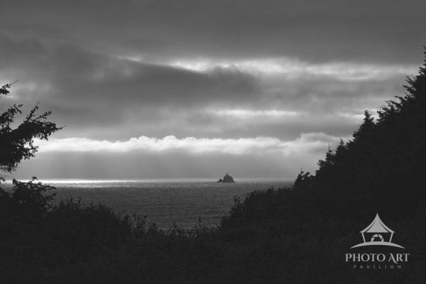 Evening Coastal View