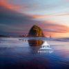 Haystack Rock at Sunset