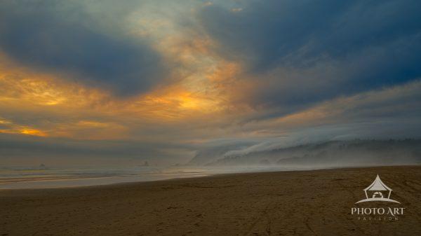 Beach at Sunset
