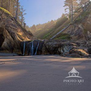 Hug Point Falls