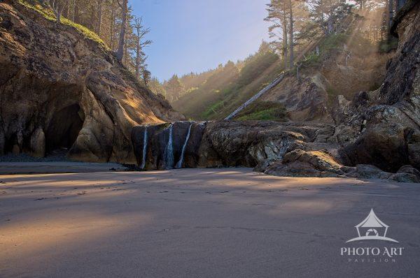 Hug Point Falls