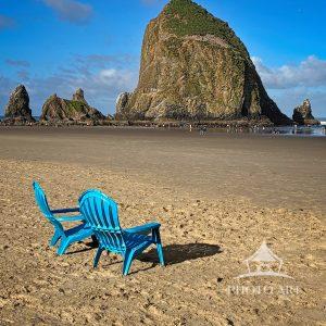 Seats on the Beach
