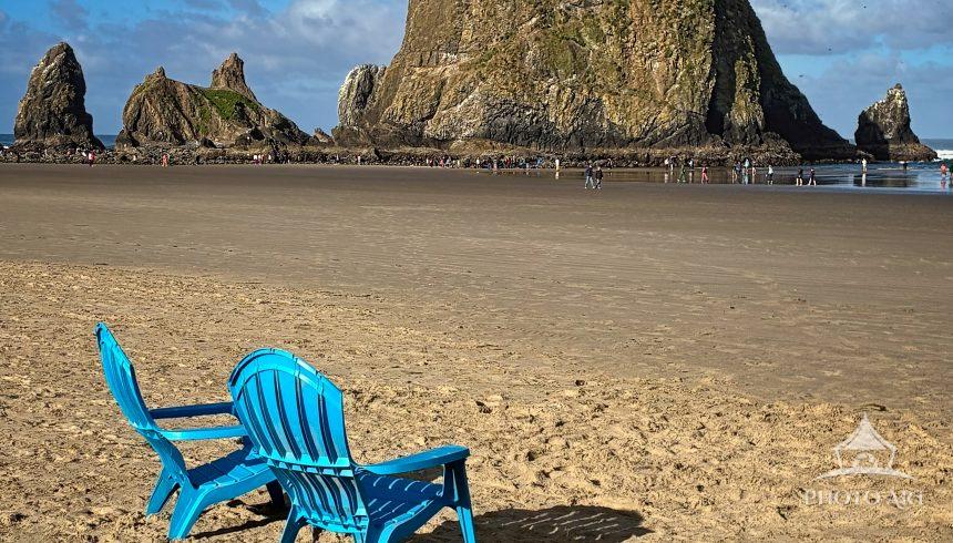 Seats on the Beach