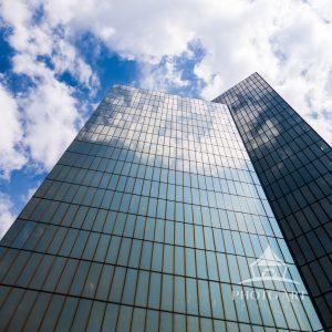 Lately there been increased the number of modern buildings.