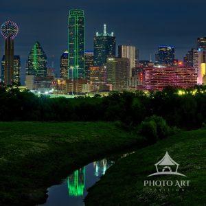 Skyline at Night
