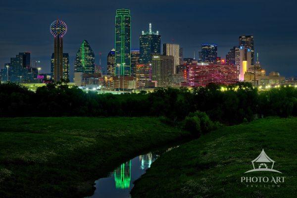 Skyline at Night