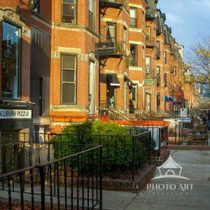 Boston was founded in 1630 and played a major role in the American Revolution.