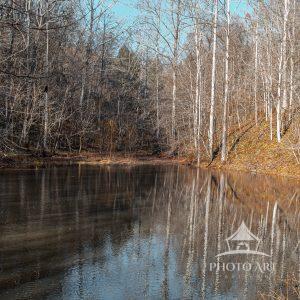 A peaceful place to ponder life's mysteries in the mountains of West Virginia.