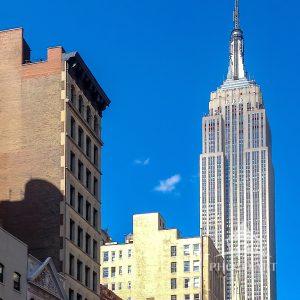 The Empire State Building is one of the most iconic buildings in New York City.