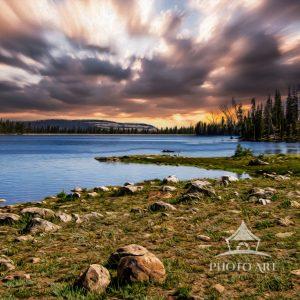 Nestled at 9,900 feet in Utah’s majestic Uinta Mountains, Lost Lake is one of those rare places that