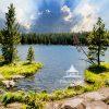 High in the Wasatch-Cache National Forest, at nearly 9,900 feet above sea level, lies one of