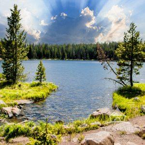 High in the Wasatch-Cache National Forest, at nearly 9,900 feet above sea level, lies one of