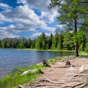 High in the Wasatch-Cache National Forest, at nearly 9,900 feet above sea level, lies one of