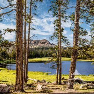 High in the Wasatch-Cache National Forest, at nearly 9,900 feet above sea level, lies one of