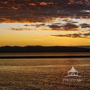 Lake Champlain is oner the most beautiful lakes in the New England region.